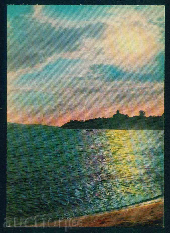 Auction  NESEBAR card Bulgaria postcard NESEBAR / A 3110