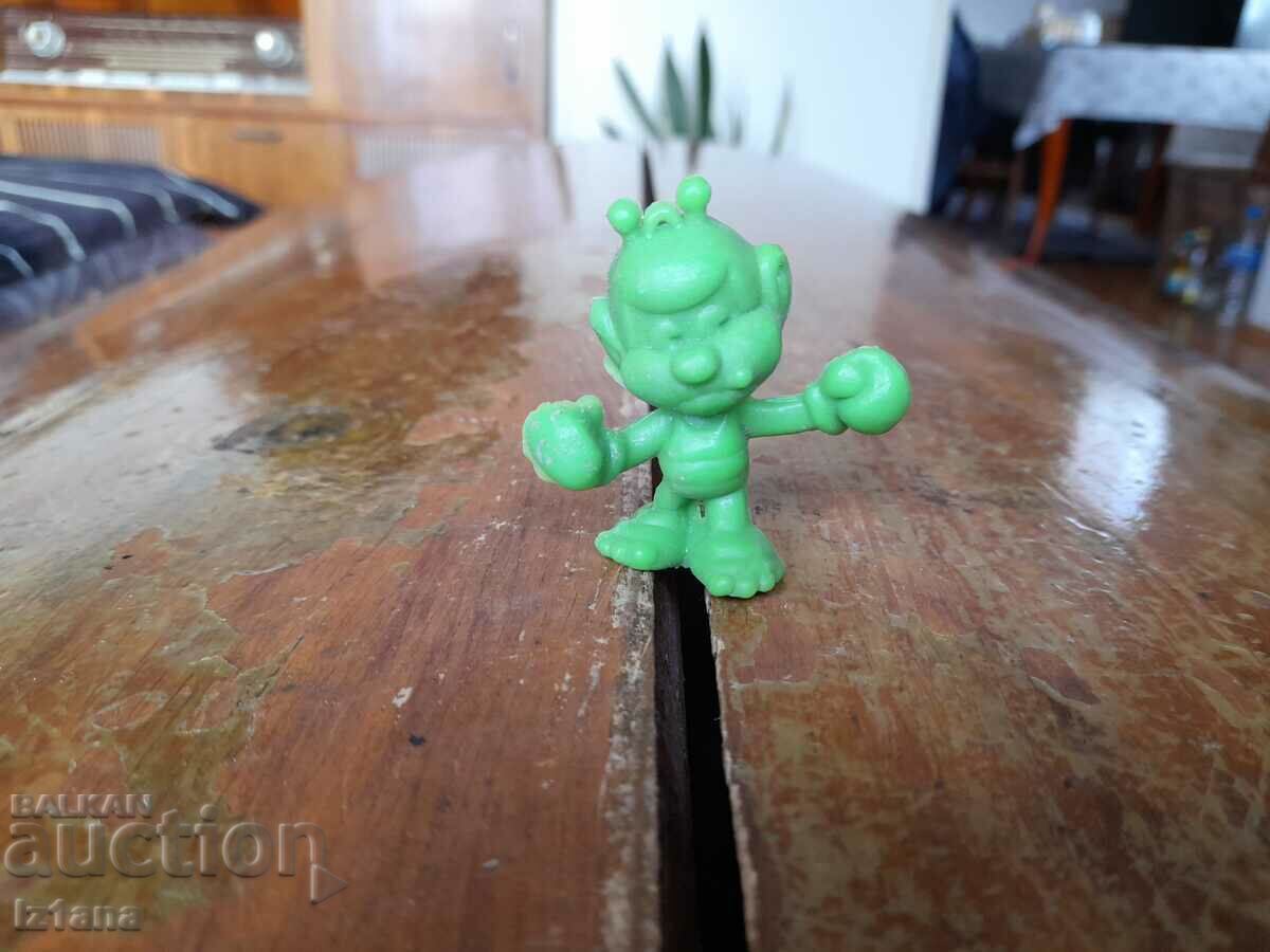 Figurină veche, ștrumf Figurină veche, ștrumf