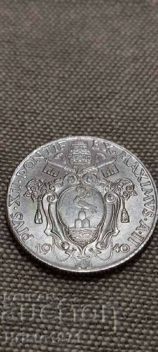 50 centesimi 1940 Vatican with price 30.00 BGN | € 15.34 50 centesimi 1940 Vatican with price 30.00 BGN | € 15.34