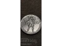 50 λεπτά 1940 Βατικανού