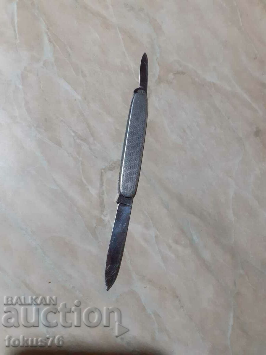 Old Robi Klaas double bladed pocket knife - 5 Old Robi Klaas double bladed pocket knife - 5