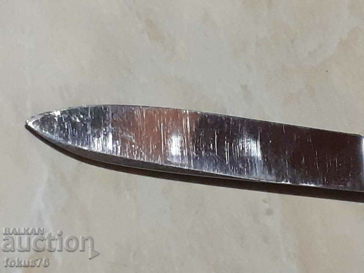 Old Robi Klaas double bladed pocket knife - 6 Old Robi Klaas double bladed pocket knife - 6