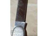 Старо джобно ножче с две остриета Robi Klaas