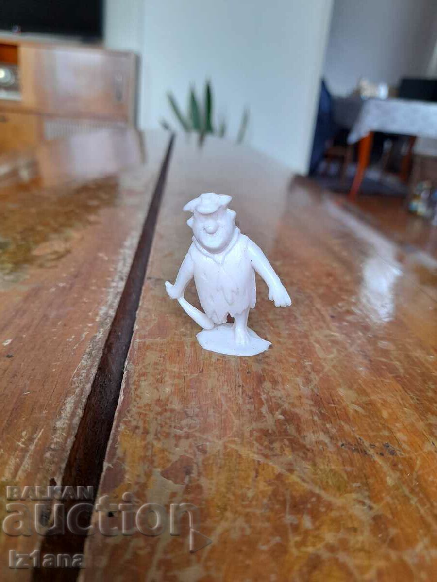Old Fred Flintstone figurine