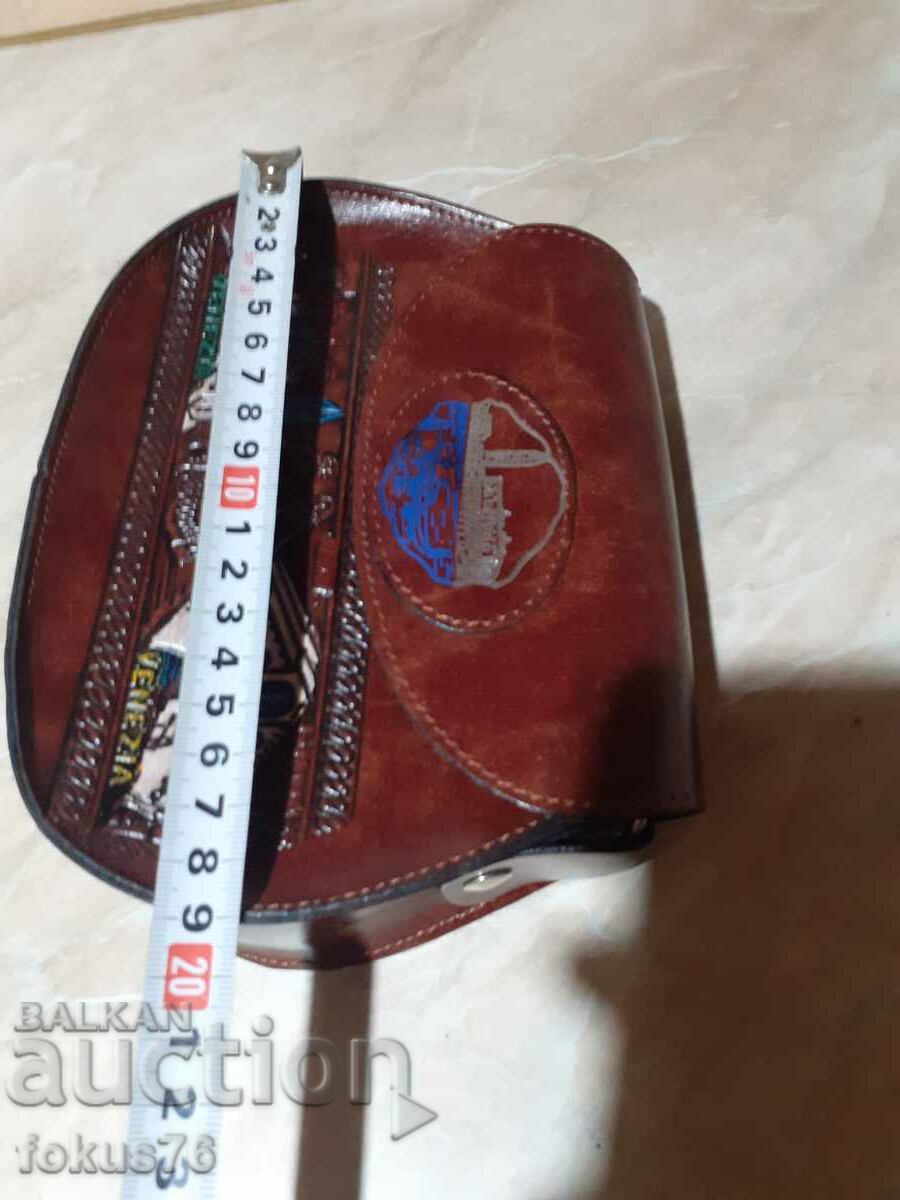 Branded Italian Leather Bag - Brand New - 7 Branded Italian Leather Bag - Brand New - 7