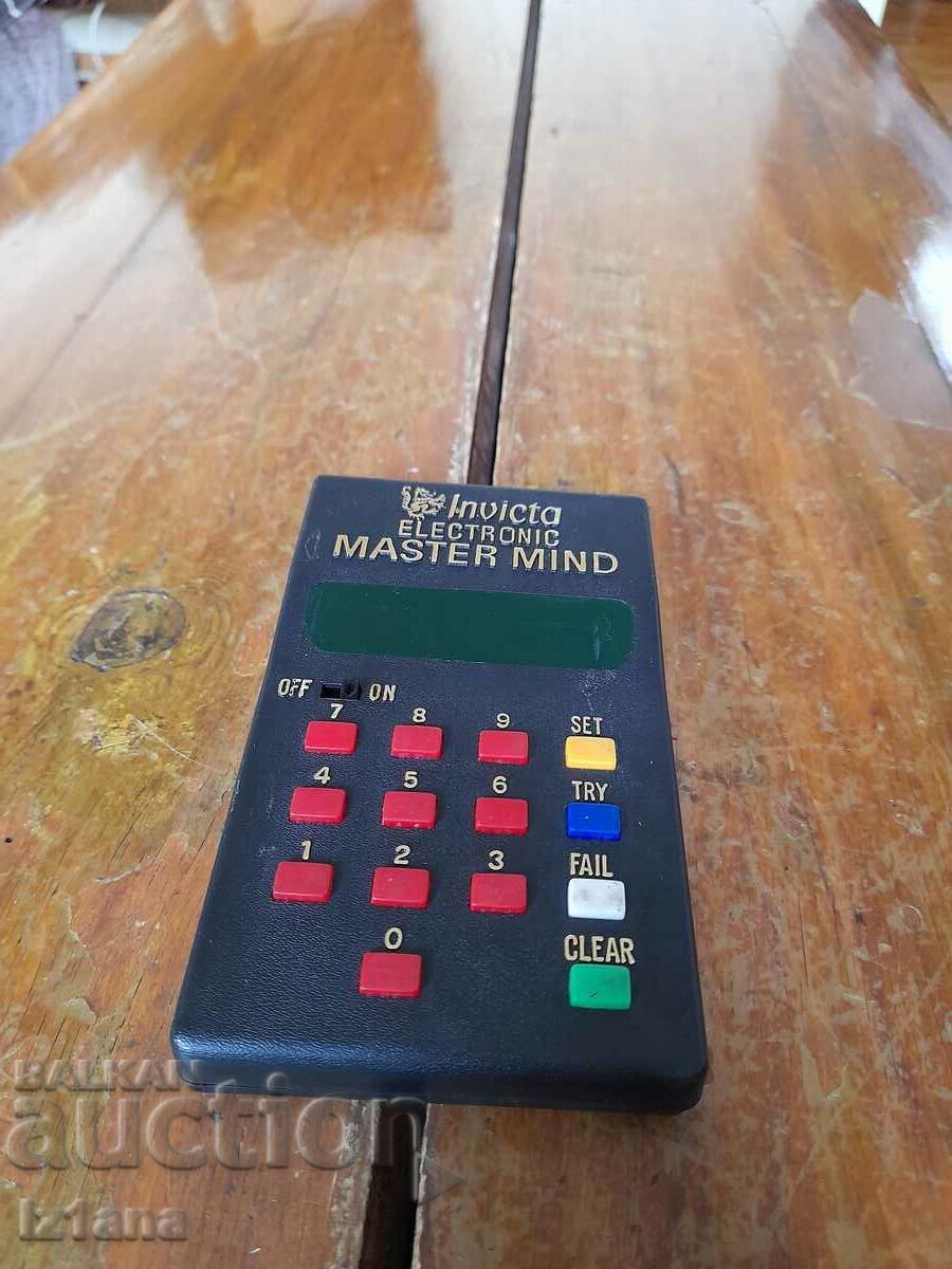 Electronic Master Mind Invicta Electronic Master Mind Invicta