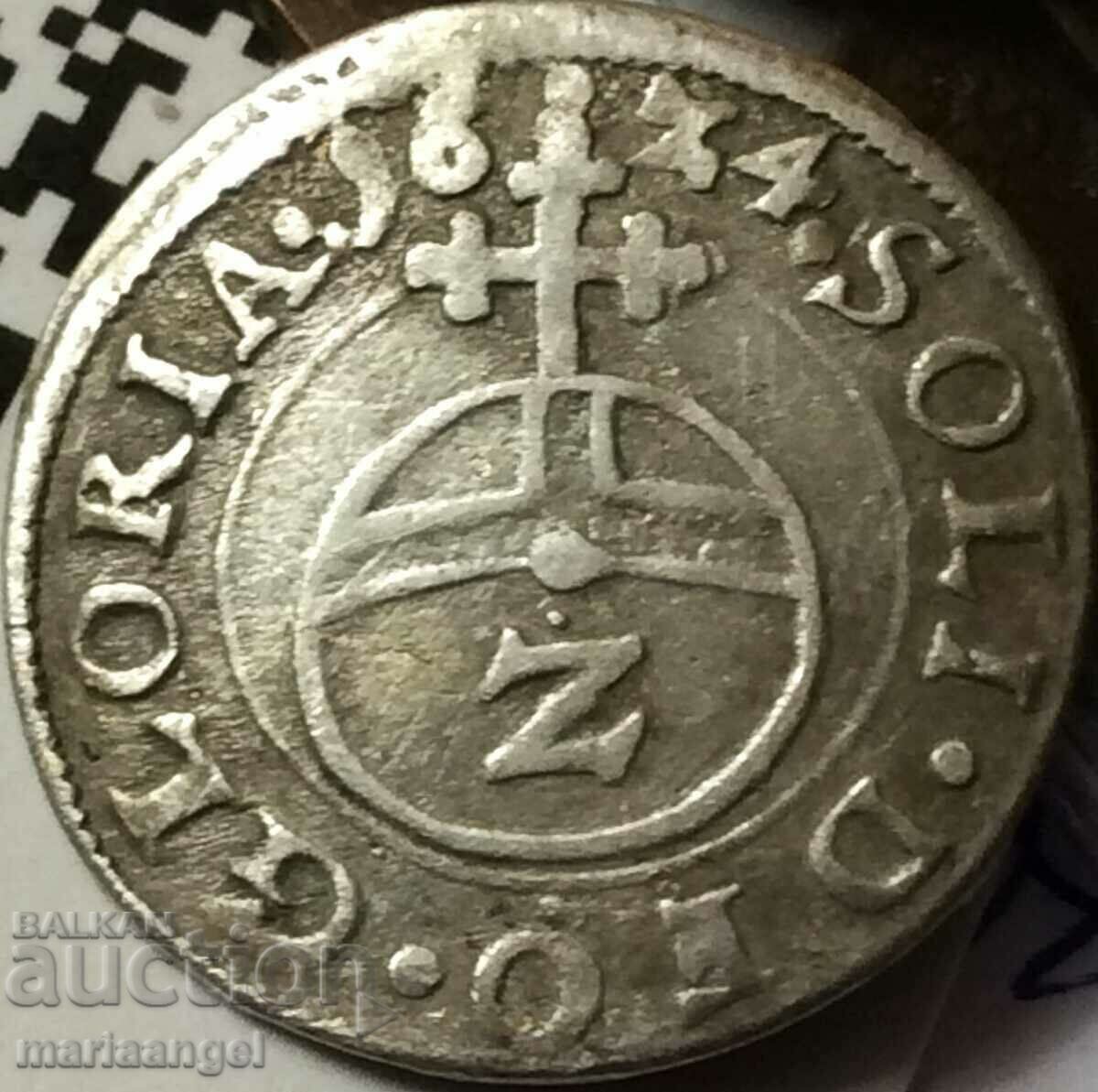 2 Kreuzer 1624 Bavaria Maximilian I - rare
