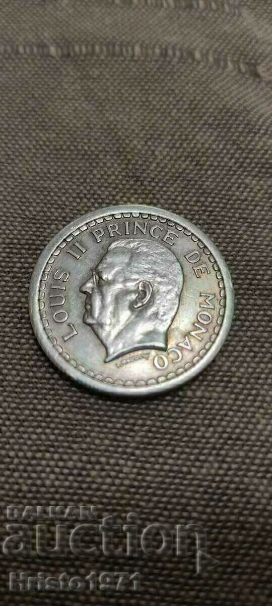 2 francs 1943 Monaco 2 francs 1943 Monaco