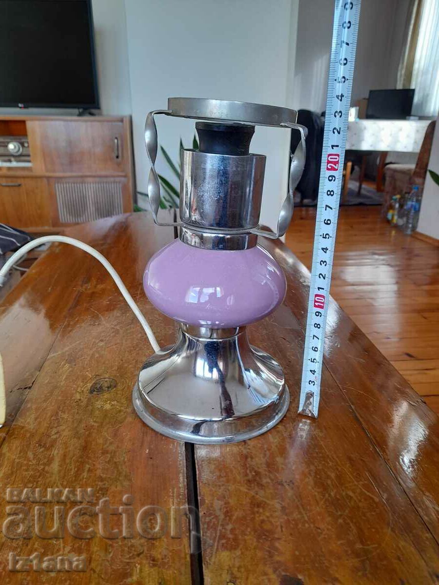 Old night lamp with price 27.00 BGN | € 13.80 Old night lamp with price 27.00 BGN | € 13.80
