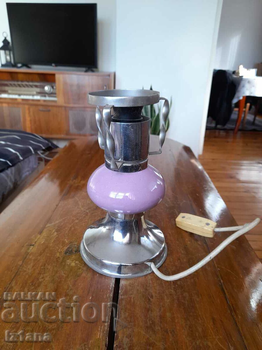 Old night lamp Old night lamp