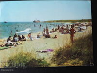 Ахтопол плажът 1973 К 402