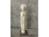 Стара Религиозна фигура -Дева Мария -слонова кост