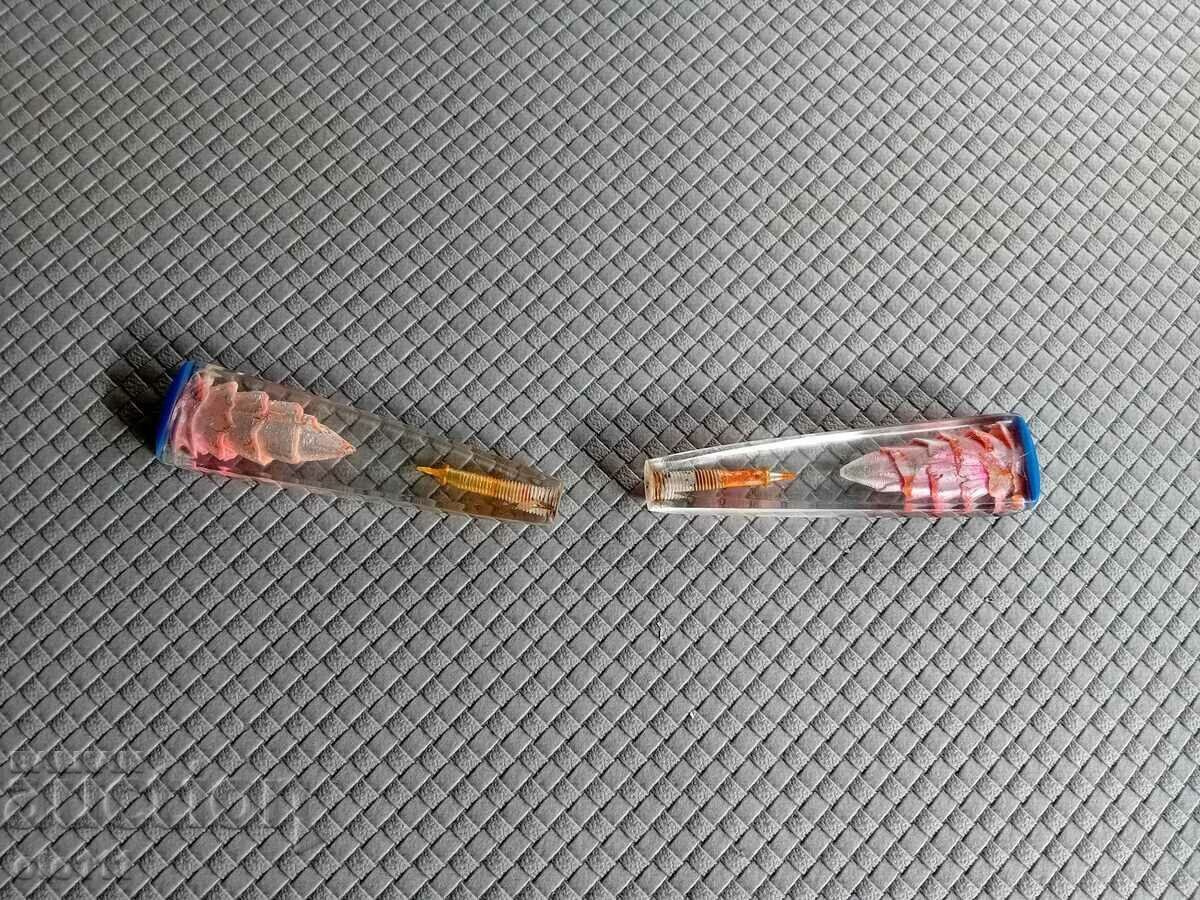 MINGE PÂRGIA RETRO PENTRU INDICATORI SAU ALTELE - 2 buc - 6