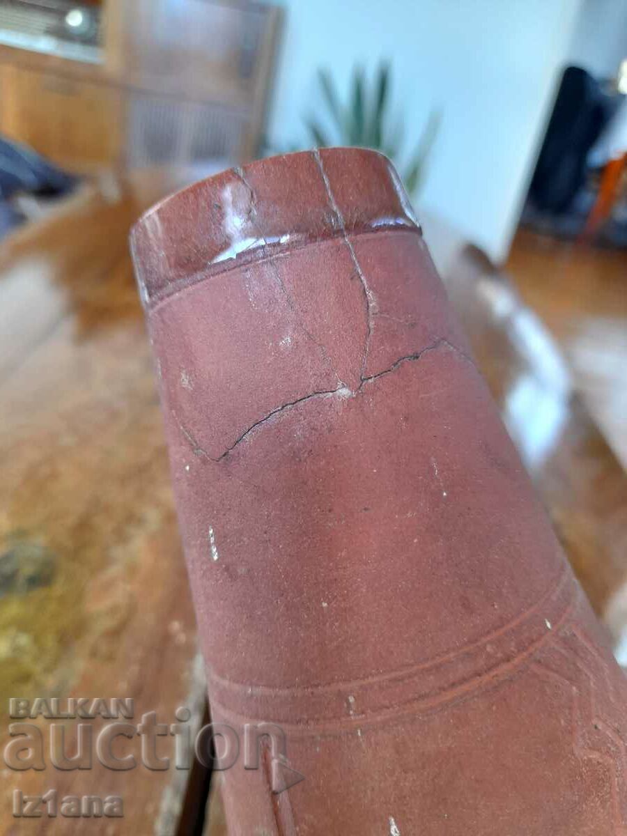 Auction Old ceramic vase Auction Old ceramic vase