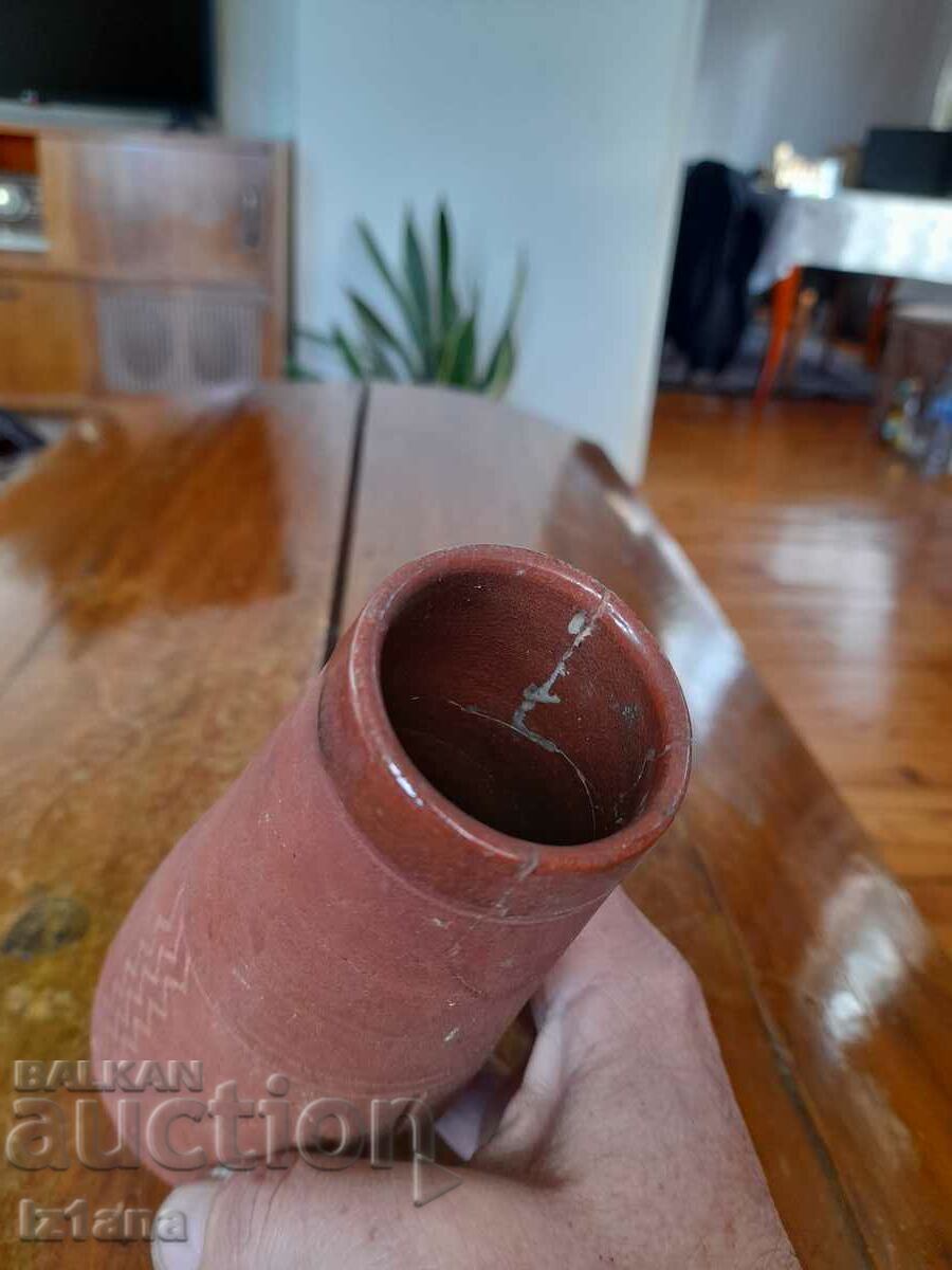 Delivery of Old ceramic vase Delivery of Old ceramic vase