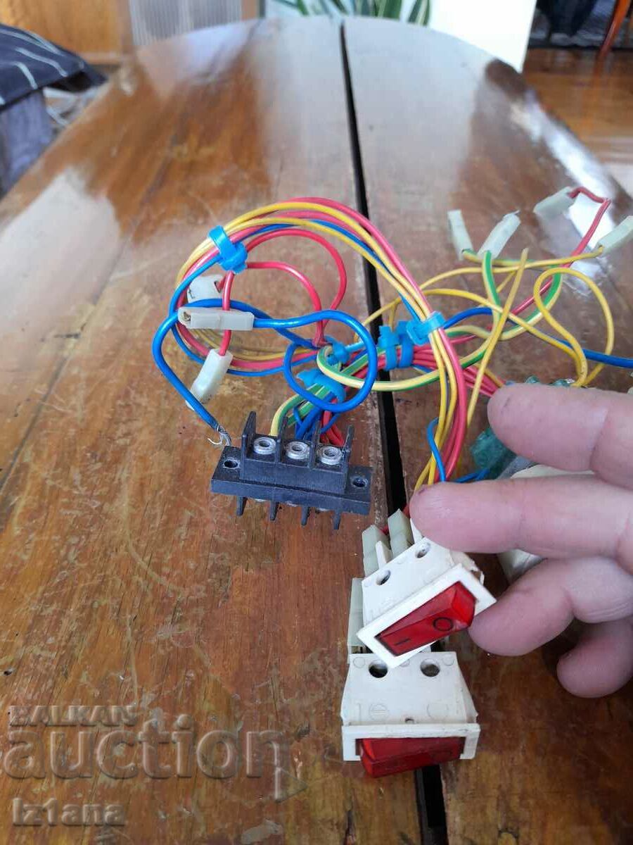 Delivery of Electrical installation for Accumulator stove, RKP relay Delivery of Electrical installation for Accumulator stove, RKP relay