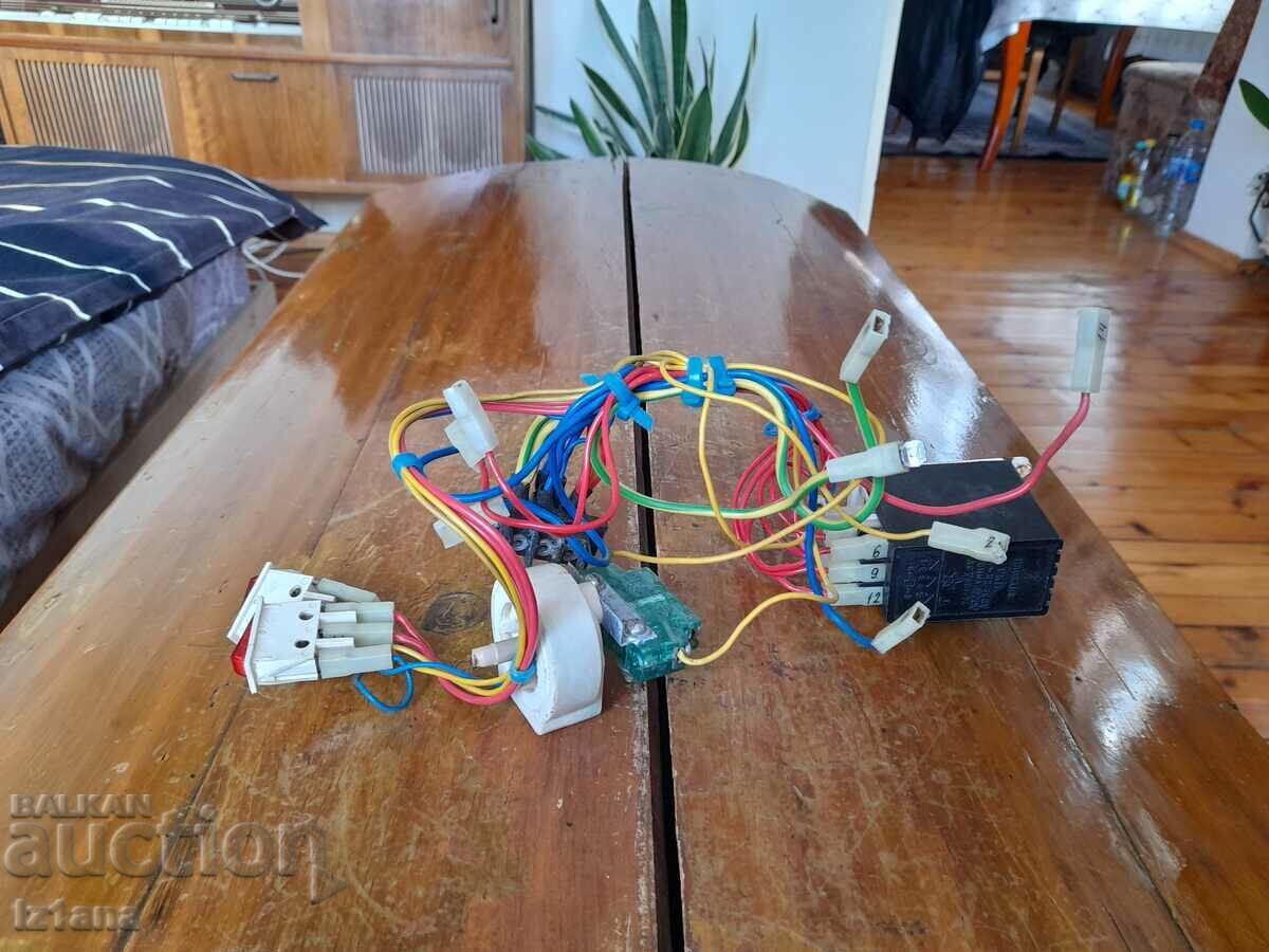 Electrical installation for Accumulator stove, RKP relay Electrical installation for Accumulator stove, RKP relay