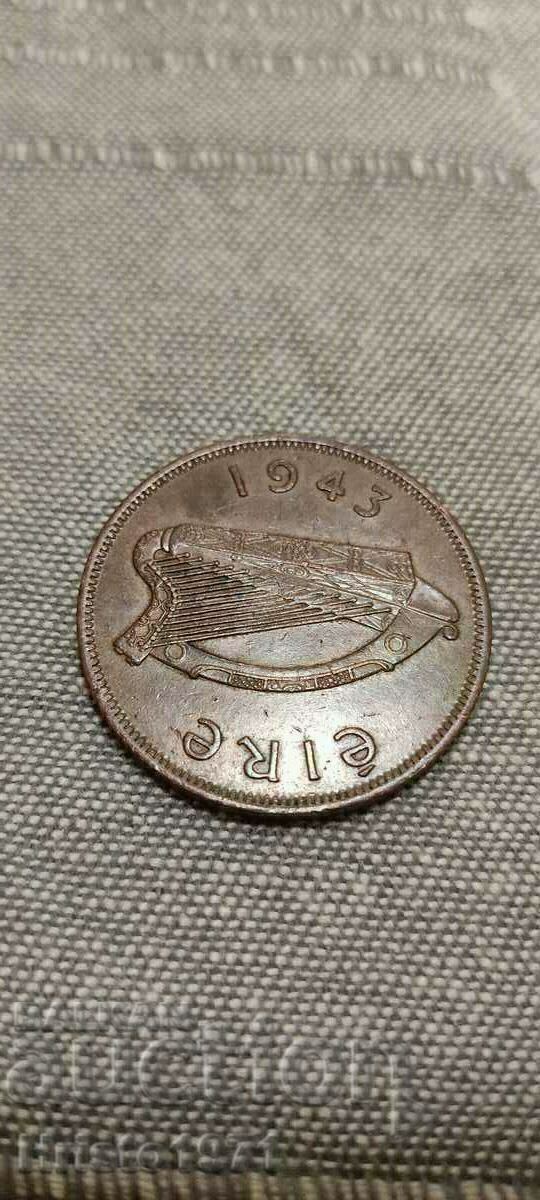 1 penny 1943 Eire with price 6.00 BGN | € 3.07 1 penny 1943 Eire with price 6.00 BGN | € 3.07