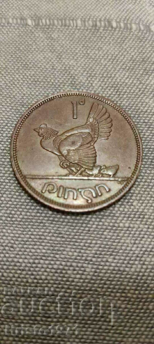 1 penny 1943 Eire 1 penny 1943 Eire