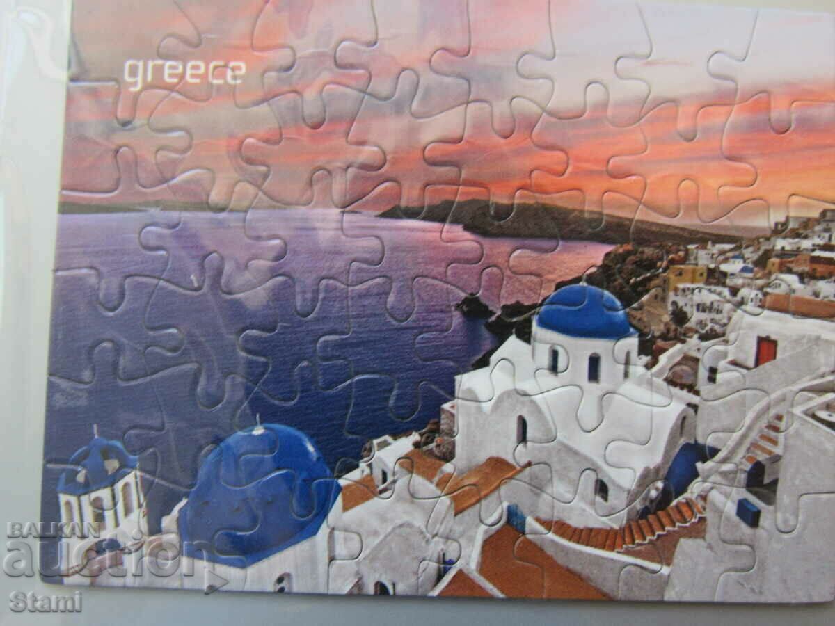 3D magnet puzzle from Greece-series-15 with price 12.00 BGN | € 6.14
