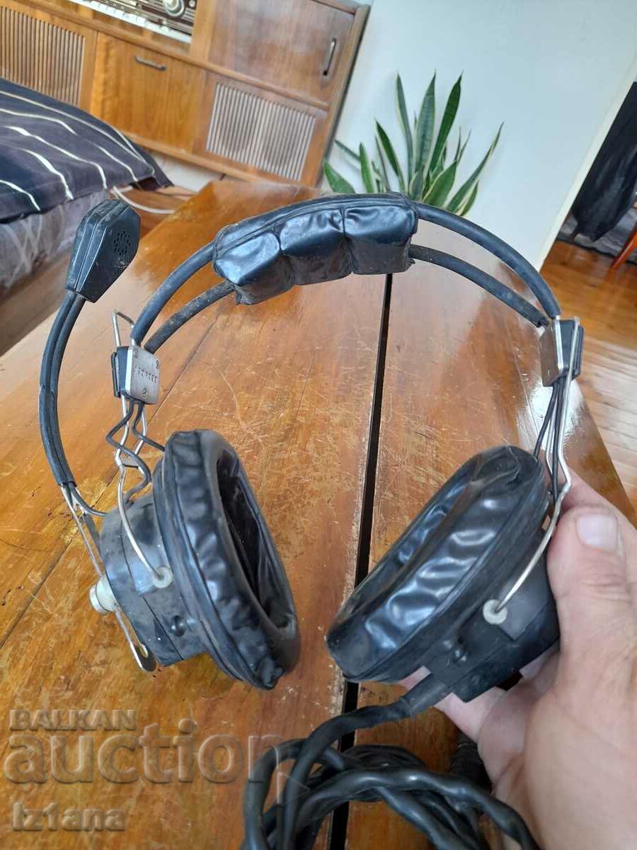 Old GSSH-A-18 headphones