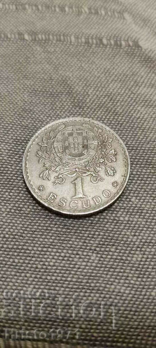 1 escudo 1951