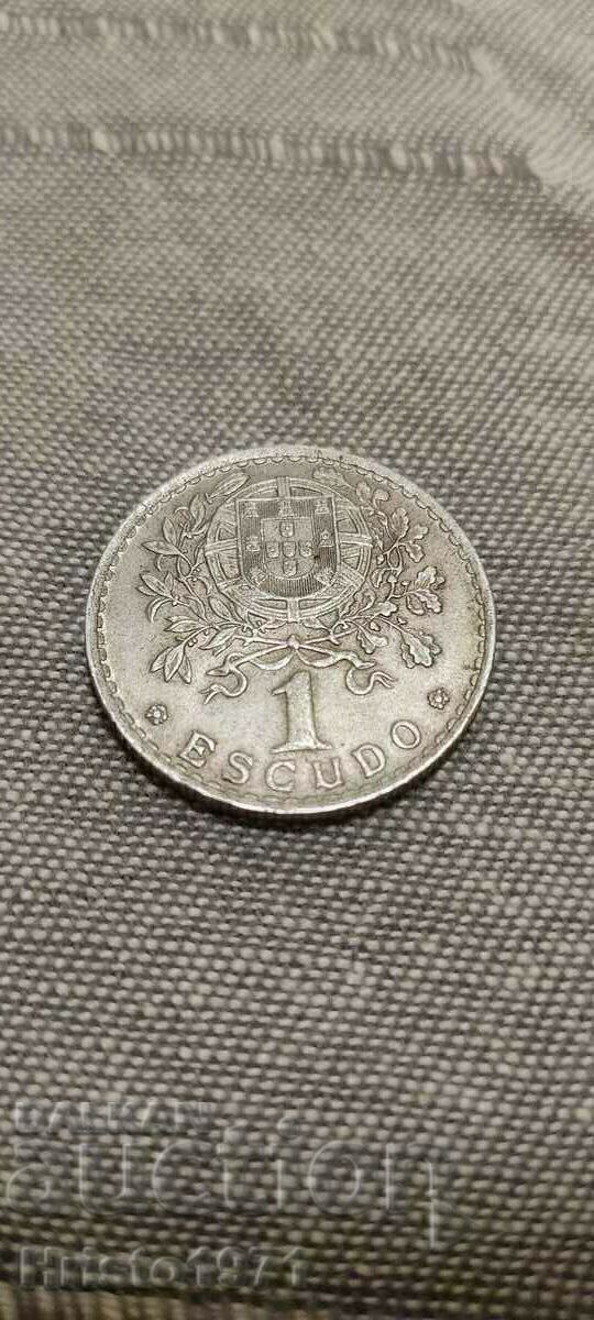 1 escudo 1951
