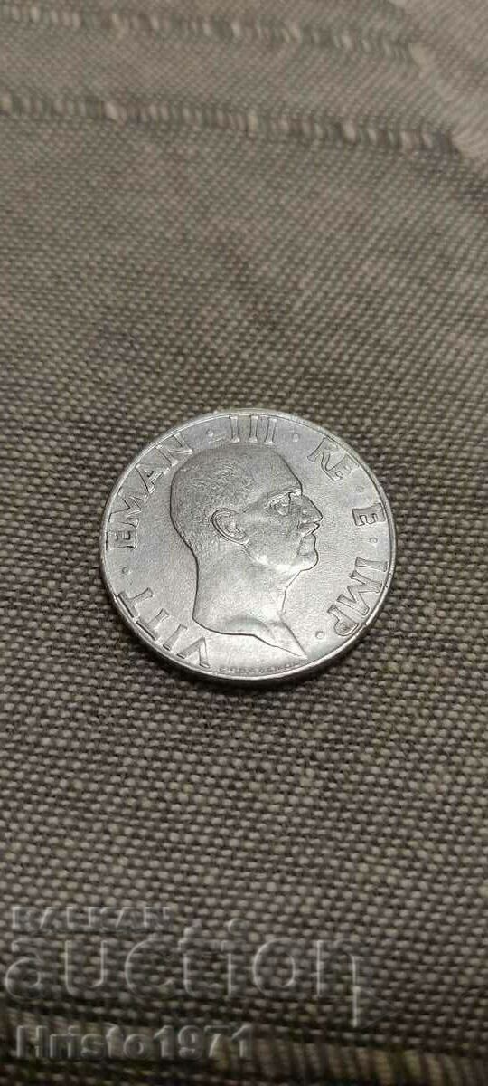 50 centesimi 1940 with price 5.00 BGN | € 2.56