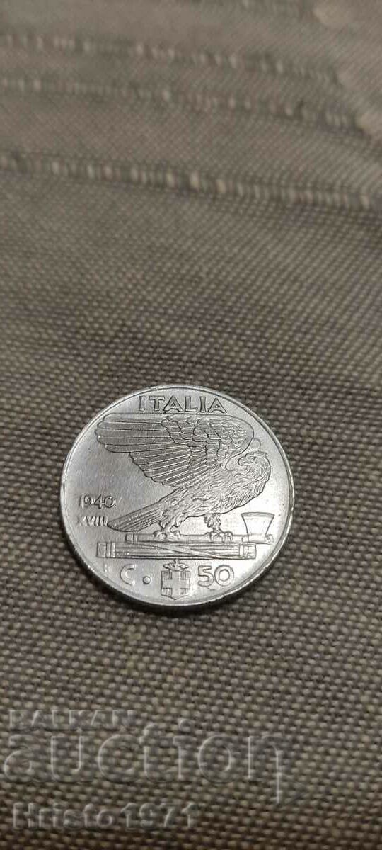 50 centsimi 1940