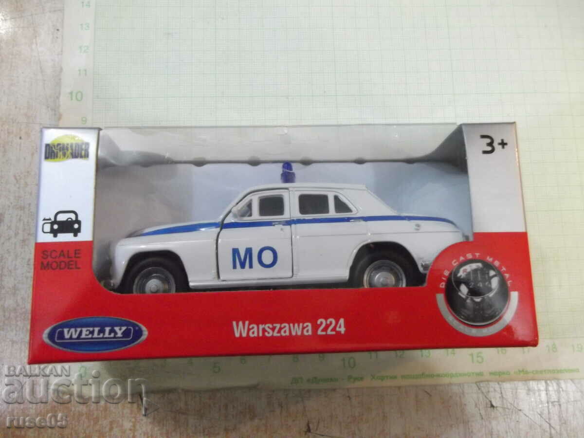 Car "Warszava 224" new with price 8.00 BGN | € 4.09 Car "Warszava 224" new with price 8.00 BGN | € 4.09