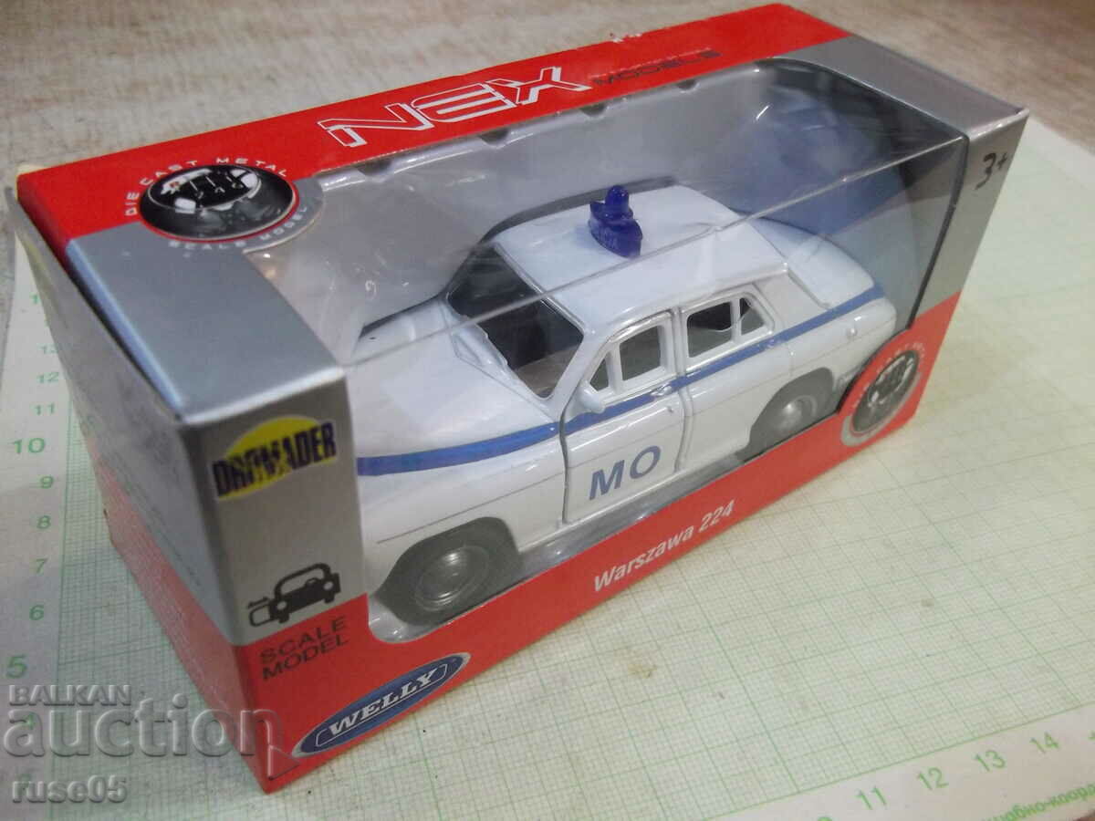 Car "Warszava 224" new - 5 Car "Warszava 224" new - 5