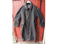 Old military overcoat, uniform - BLACK