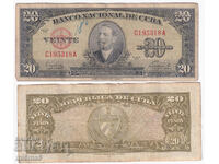 MI6MA6 - Cuba 20 pesos