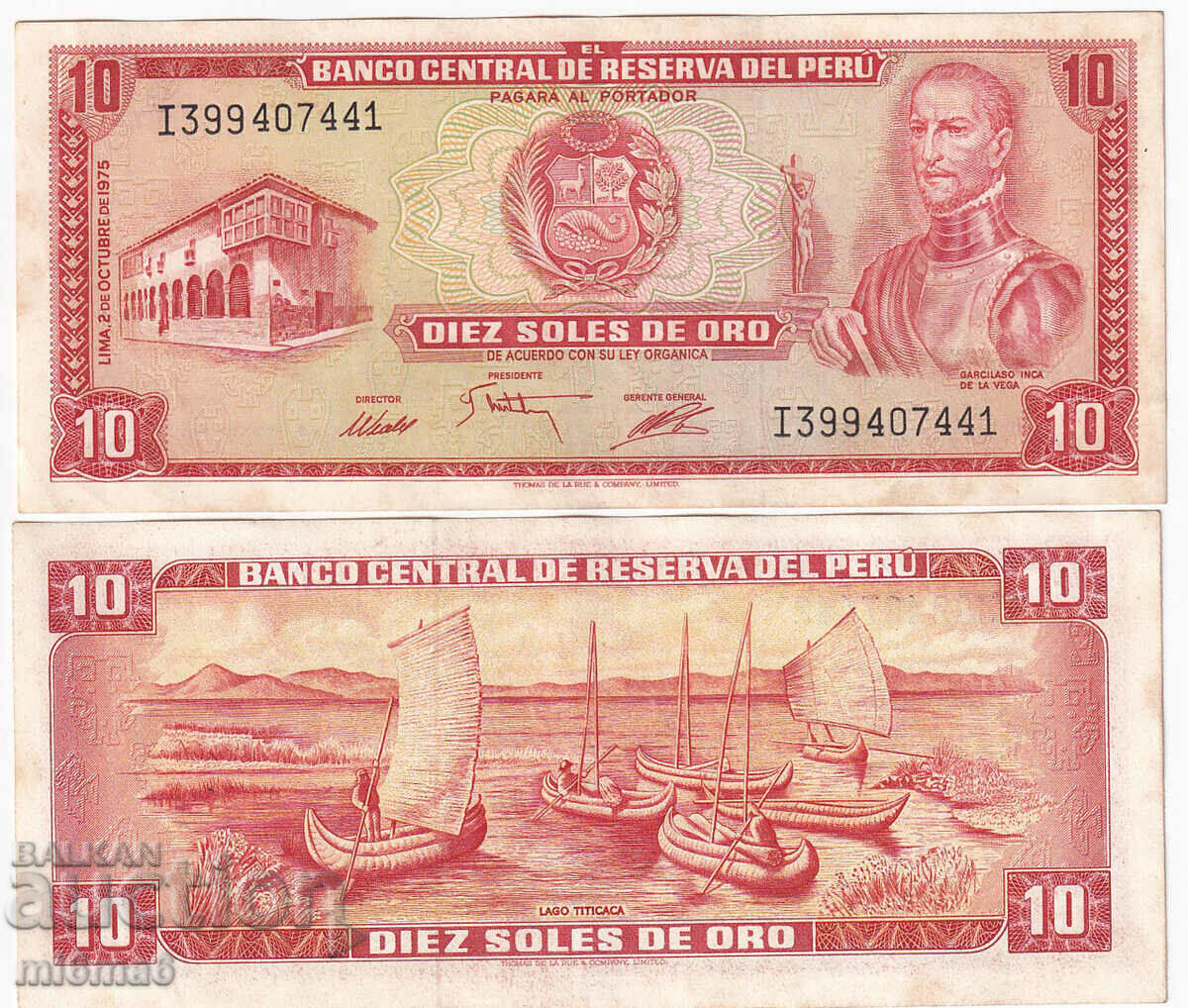 MI6MA6 - Peru 10 soles