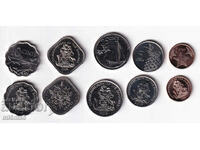 Bahamas coin set