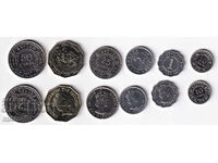 сет монети Белиз