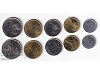 сет монети Етиопия