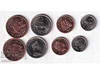 Falkland Islands coin set