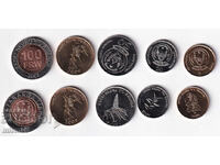 Rwanda coin set