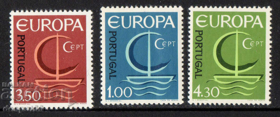 1966. Португалия. Европа.