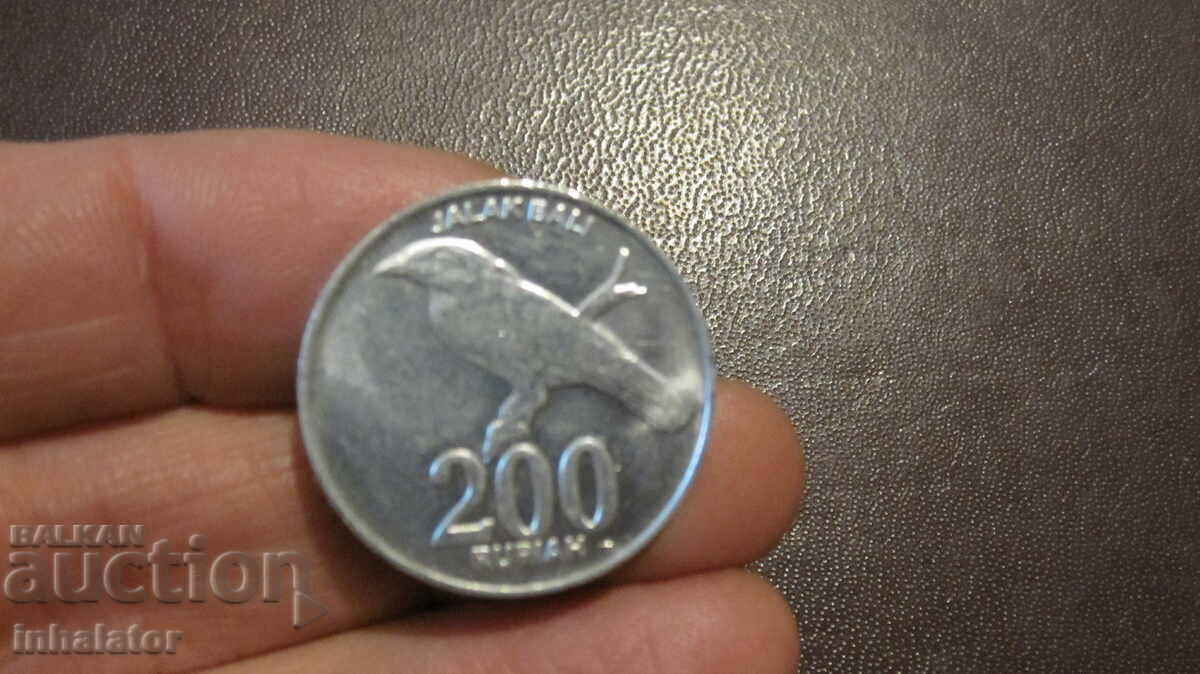 Indonezia 200 rupii - 2003 Aluminiu