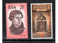 1967. South. Africa. 450th anniversary of the Reformation.