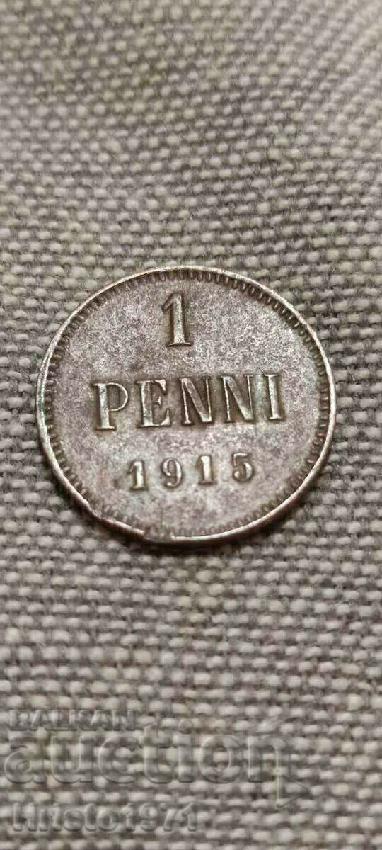 1 pence 1915