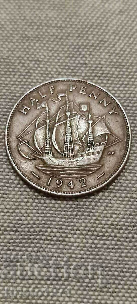 Halfpenny 1942 Halfpenny 1942