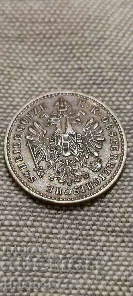 1 Kreuzer 1881 με τιμή 22.00 BGN | € 11.25 1 Kreuzer 1881 με τιμή 22.00 BGN | € 11.25