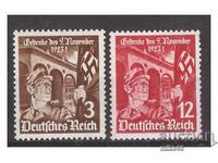 Γερμανία Ράιχ 1935 Michel No 598-9 16,00 €