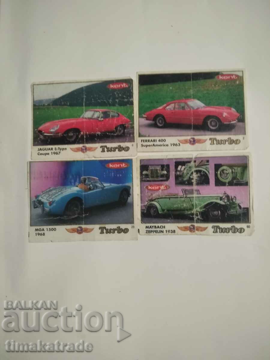 Lot Pictures of Turbo Classic 1-70 chewing gum