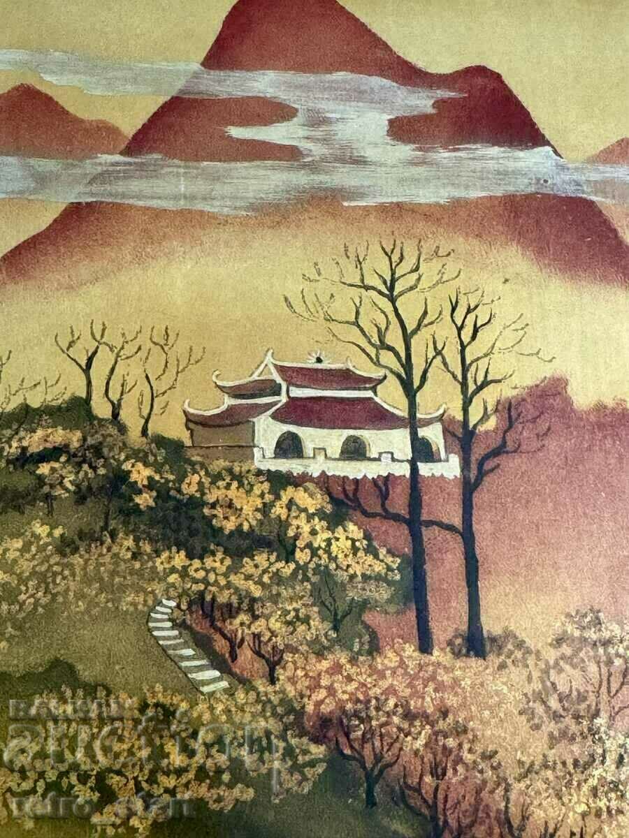 Asian jewelry box - 5