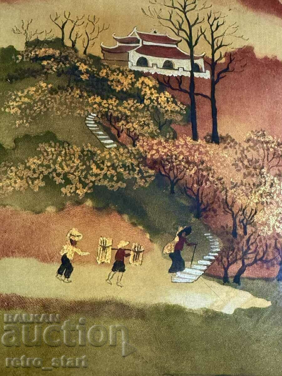 Asian jewelry box - 6