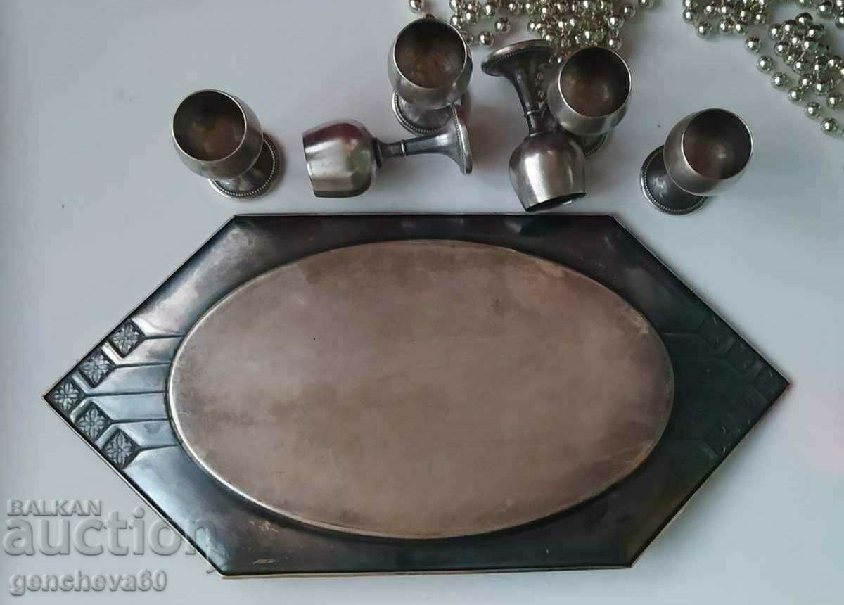 100-godishen posrebren serviz - markirovki WMF με τιμή € 100.00 | 195.58 BGN